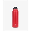 „Runbott Mii“ 600 ml termo butelis – raudonas