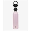 Buteliukas termiczna Runbott Mii 600 ml - pudrowy róż