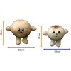 Celestial Buddies Planety CB012 PLIUŠINĖS PLANETOS MĖNULIS IR PLUTONAS