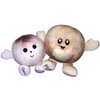 Celestial Buddies Planety CB012 PLIUŠINĖS PLANETOS MĖNULIS IR PLUTONAS