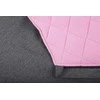 CuddleCo Comfi-Extreme vandeniui atsparus miegmaišis - pilkas melanžas / rožinis