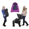 Cuddleco MARKO CC844210 Miegmaišis kūdikių nešioklei/vežimėliui fuksija