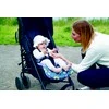 CUDDLECO vežimėlio įdėklas/paminkštinimas Juodas&amp;Baltas Stars Mini CC844050
