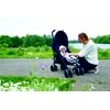 CUDDLECO vežimėlio įdėklas/paminkštinimas Juodas&amp;Baltas Stars Mini CC844050