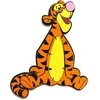 Disney Dekoracje Scienne Sienų dekoravimas Mikė „Pooh - Tiger“ (mažas)