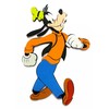 Disney Dekoracje Scienne Sienų dekoravimas Mickey Mouse - Goofy (maža)