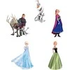 Disney Dekoracje Scienne Dekoracje ścienne - Kraina Lodu - komplektas mały