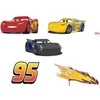 Disney Dekoracje Scienne Dekoracje ścienne Auta - Cars - komplektas mały