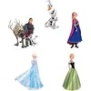 Disney Dekoracje Scienne Dekoracje ścienne - Kraina Lodu - komplektas mały