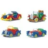 Disney Samochodziki Motorama „Auto Disney“ 1:64 skalėje - Mickey, Scrooge, Donald, Goofy (1 PC.)