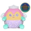 Kocot Kids *PLIUŠINĖ SAPNO SPINTELĖ, 18 cm, LUNA, Kalėdų Senelis tamsoje.