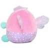 Kocot Kids *PLIUŠINĖ SAPNO SPINTELĖ, 18 cm, LUNA, Kalėdų Senelis tamsoje.