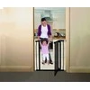„Dreambaby Liberty Tall Gate“ šunų apsaugos varteliai (plotis: 75–82 cm x aukštis: 93 cm) – juoda