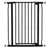 „Dreambaby Liberty Tall Gate“ šunų apsaugos varteliai (plotis: 75–82 cm x aukštis: 93 cm) – juoda