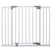 Dreambaby Safety Gate vaikams Liberty platus (P: 99-106cm x A: 76cm) - balta