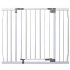 Dreambaby Safety Gate vaikams Liberty platus (P: 99-106cm x A: 76cm) - balta