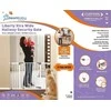 Dreambaby Safety Gate vaikams Liberty platus (P: 99-106cm x A: 76cm) - balta