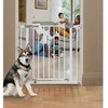 Dreambaby AVA Gate vaikų apsaugos varteliai (plotis: 75–81 cm x aukštis: 76) – balti