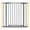 Dreambaby AVA Gate šunų apsaugos varteliai (plotis: 75–81 cm x aukštis: 76) – pilki