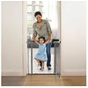 Dreambaby AVA Gate šunų apsaugos varteliai (plotis: 75–81 cm x aukštis: 76) – pilki