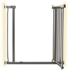 Dreambaby AVA Gate šunų apsaugos varteliai (plotis: 75–81 cm x aukštis: 76) – pilki