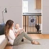 „Dreambaby Liberty Tall Gate“ šunų apsaugos varteliai (plotis: 75–82 cm x aukštis: 93 cm) – juoda