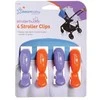 Dreambaby PCR2220-CLIPS KREPŠELiui 4Vnt. / 2XPOM, 2XFIO LET /