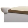 Dreambaby putplasčio kampiniai įklotai - apvalūs - 4 vnt. - raudoni