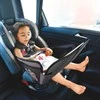 Dreambaby Organizer/stolik kelioninis pilka