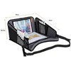 Dreambaby Organizer/stolik kelioninis pilka