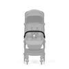 Galvos juosta – „Bumprider Connect mini“ – juoda