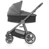 Babystyle Baby Style Oyster 3 - vežimėlio lopšys | Merkurijaus pilkos spalvos