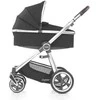 Babystyle Baby Style Oyster 3 - vežimėlio lopšys | Ikrai sidabriniai