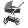Babystyle Baby Style Oyster 3 - vežimėlio lopšys | pilkos spalvos su sidabrinėmis detalėmis