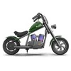 Hyper Gogo Cruiser 12 Plus Motocykl elektrinis - žalia