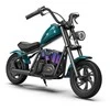 Hyper Gogo Cruiser 12 Plus Motocykl elektrinis - mėlyna