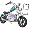 Hyper Gogo Cruiser 12 Plus Motocykl elektrinis su aplikacją - mėlyna