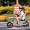 Hyper Gogo Cruiser 12 Plus Motocykl elektrinis su aplikacją - juoda