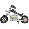Hyper Gogo Cruiser 12 Plus Motocykl elektrinis su aplikacją - juoda