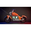 Hyper Gogo Motocykl elektrinis M5 - oranžinė