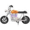 Hyper Gogo Pioneer 12 Plus Motocykl elektrinis su aplikacją - oranžinė
