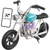 Hyper Gogo Pioneer 12 Plus Motocykl elektrinis su aplikacją - mėlyna