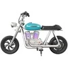Hyper Gogo Pioneer 12 Plus Motocykl elektrinis su aplikacją - mėlyna