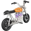 Hyper Gogo Pioneer 12 Plus Motocykl elektrinis su aplikacją - oranžinė
