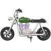 Hyper Gogo Pioneer 12 Plus Motocykl elektrinis su aplikacją - žalia