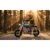 Hyper Gogo Pioneer 12 Plus Motocykl elektrinis su aplikacją - mėlyna