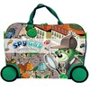 Kelioninis Trefl Walizki Vaikiška lagaminė-lėkštukė Spy Guy – Misija: Sopotų paslaptys, Žalia, maža