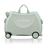 Kelioninis JetWorld TRUNKI GLIDE 360 SOLID ŽALIA-DZIECIĘCA WALIZECZKA PODRÓŻNA