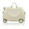 Kelioninis JetWorld TRUNKI GLIDE 360 SOLID BALTA-DZIECIĘCA WALIZECZKA PODRÓŻNA