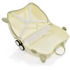 Kelioninis JetWorld TRUNKI GLIDE 360 SOLID BALTA-DZIECIĘCA WALIZECZKA PODRÓŻNA